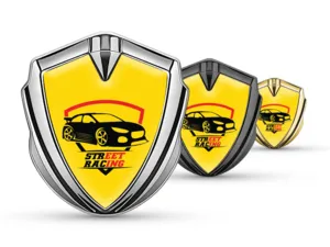 Badge Voiture Personnalisé Durable Style
